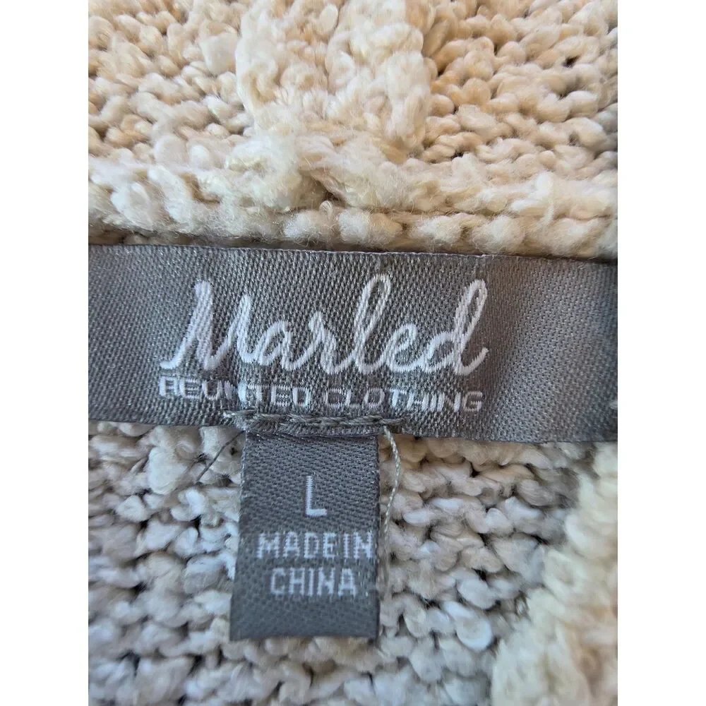 Marled girl loungewear